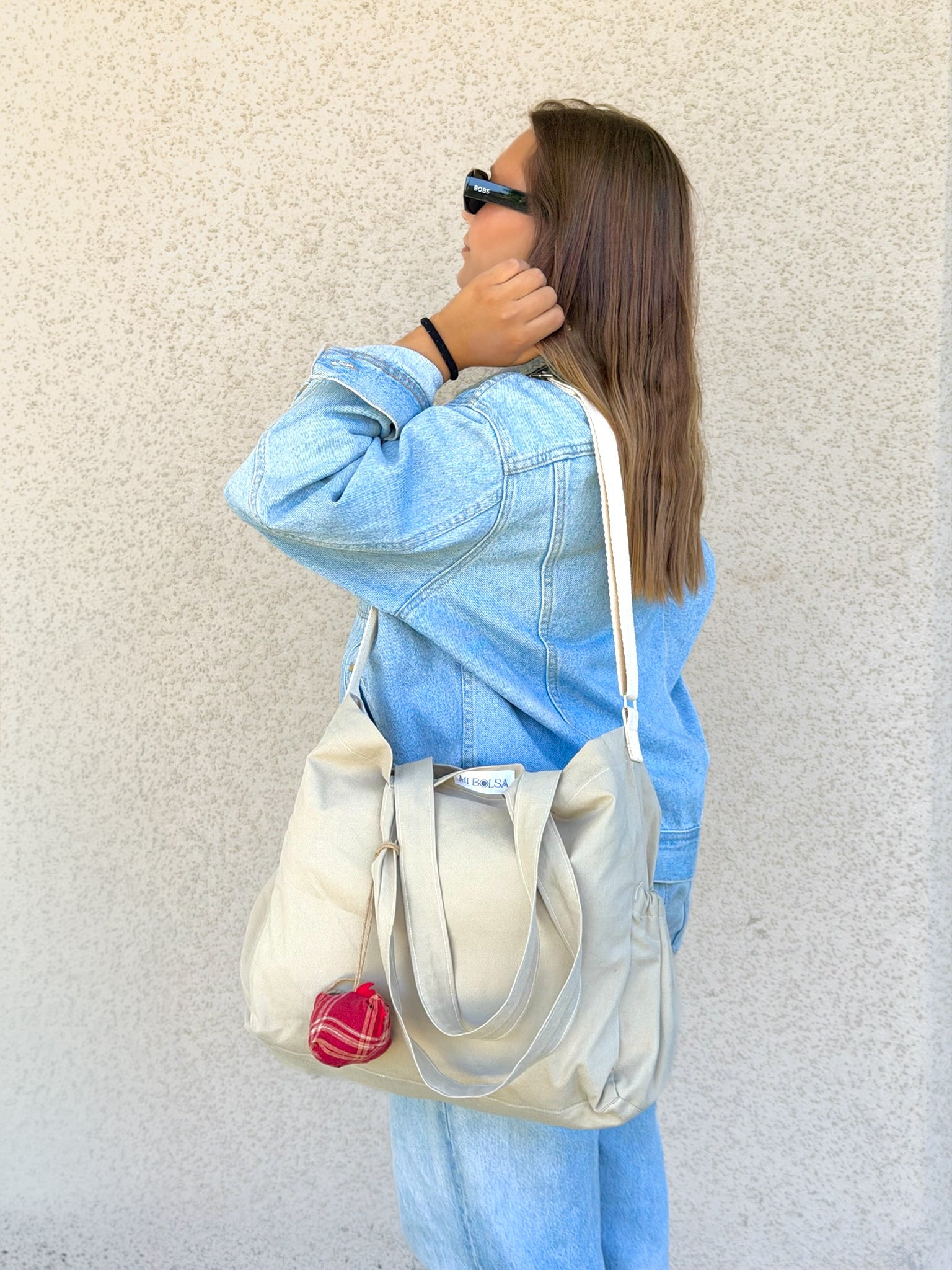 Daily Tote Bag - Sand