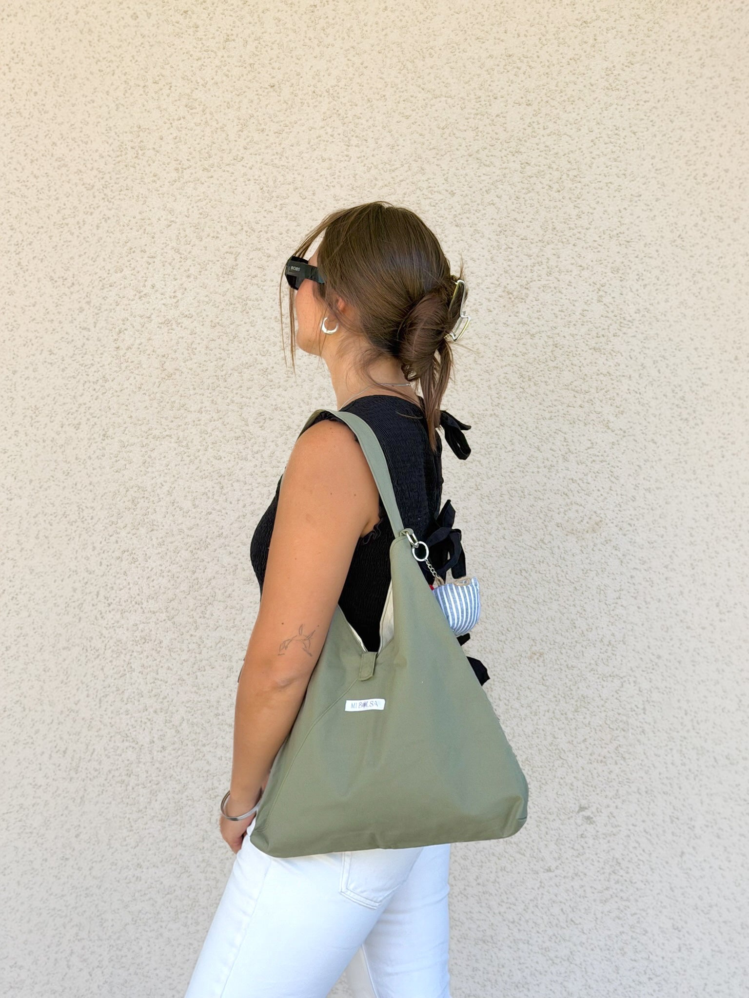 Cartera Origami - Matcha
