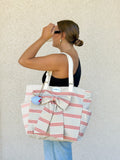 Tote Bag lazo - Blush lines