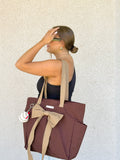Tote Bag lazo - Capuccino