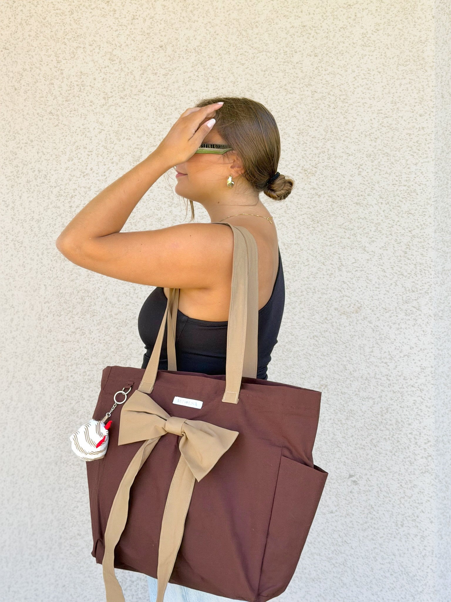 Tote Bag lazo - Capuccino