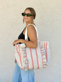 Tote Bag vuelos - Blush lines