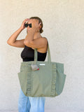 Tote Bag vuelos - Matcha
