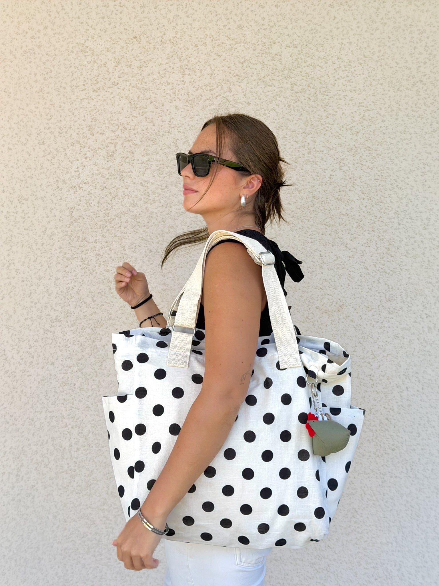 Tote Bag básica - Polka Dots