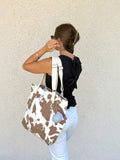 Tote Bag básica - Cow Print