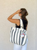 Tote Bag básica - Midnight lines