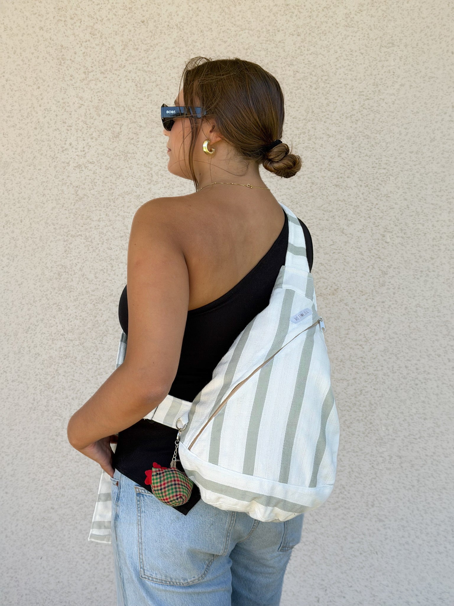 Mochila - Matcha lines